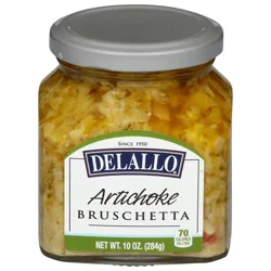 DeLallo Artichoke Bruschetta 10 oz