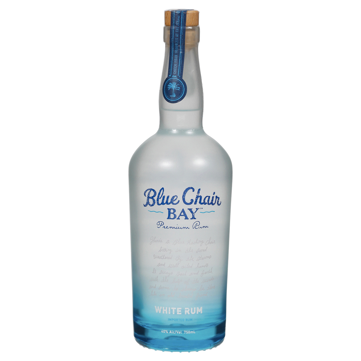 slide 1 of 1, Blue Chair Bay White Rum, 750 ml