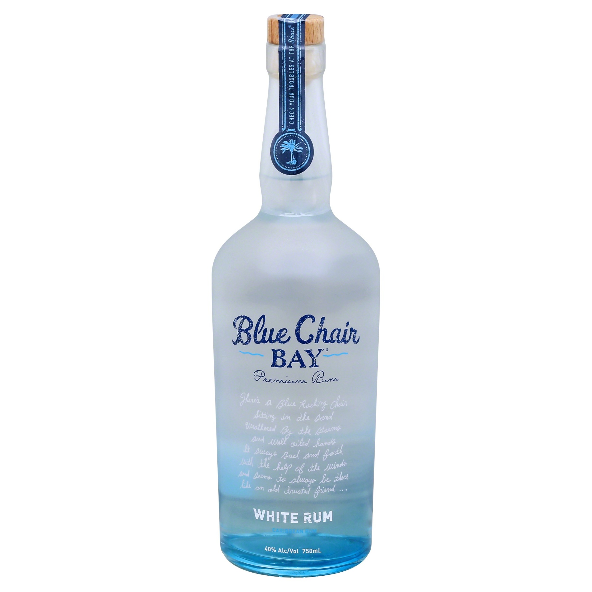 slide 1 of 1, Blue Chair Bay White Rum, 750 ml