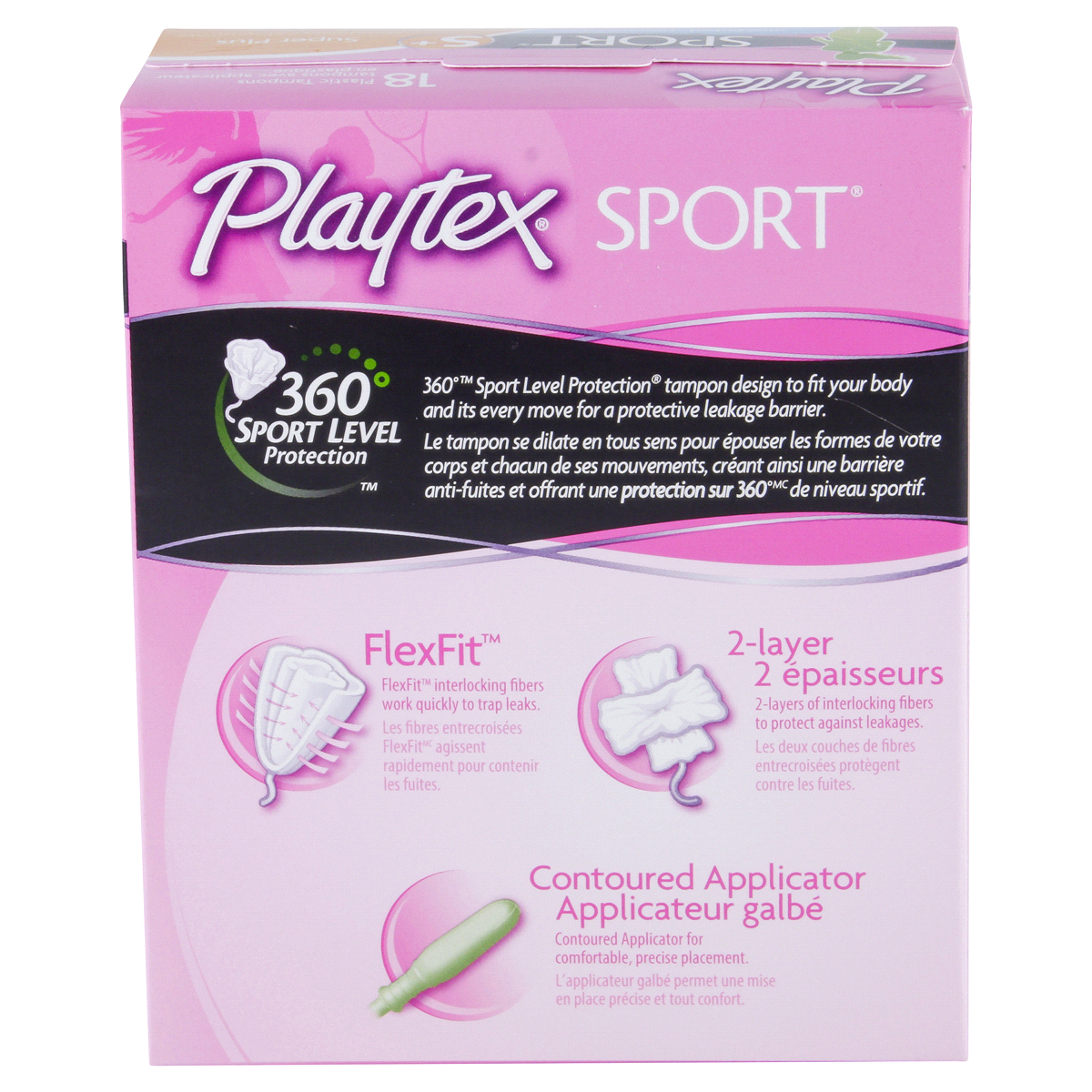 slide 4 of 6, Playtex Unscented Super Plus Tampons, 18 ct