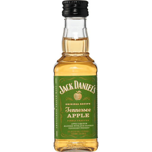 slide 1 of 1, Jack Daniel's Tennessee Apple Whiskey 50ML, 50 ml
