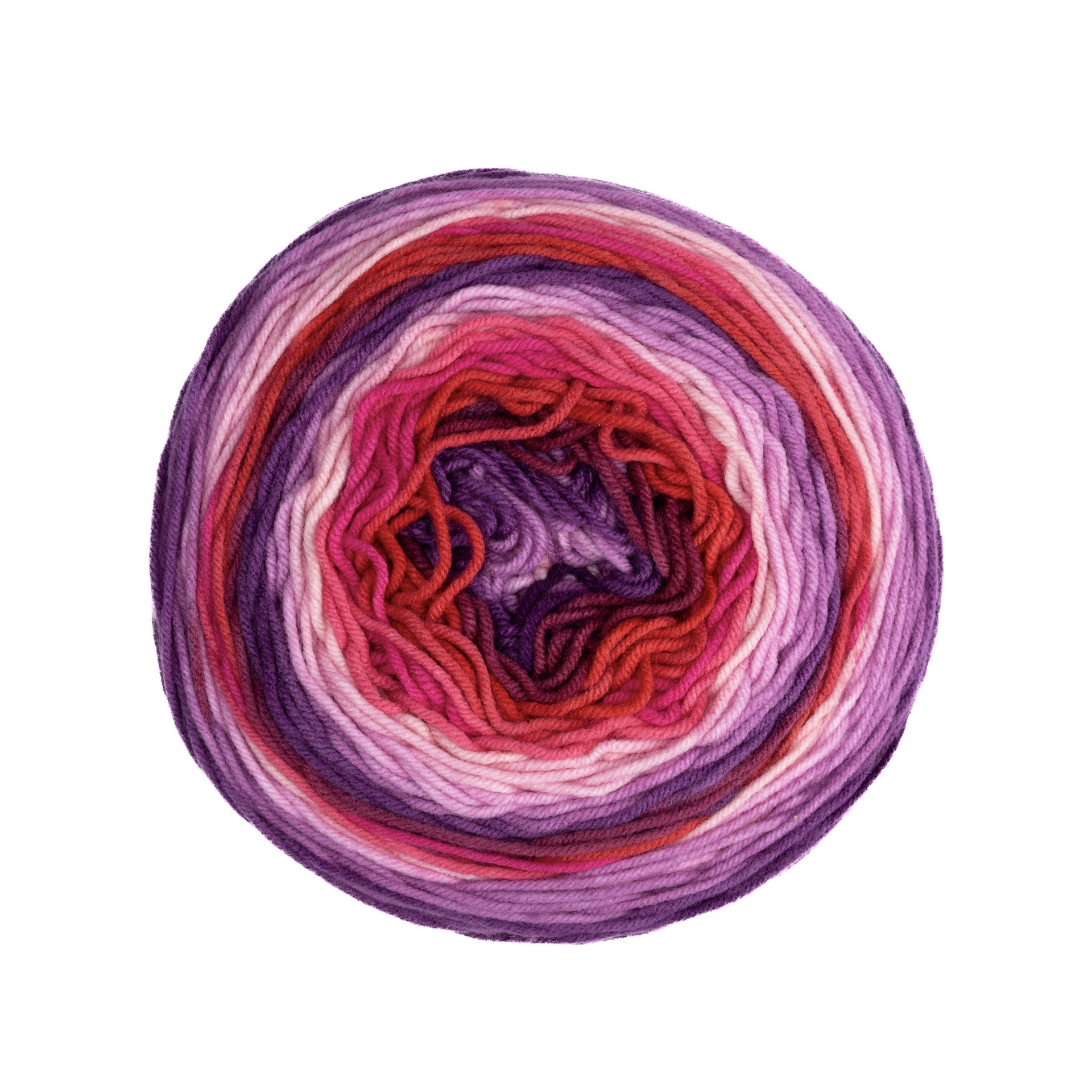 slide 2 of 2, Caron Big Cakes Yarn, 603 yd