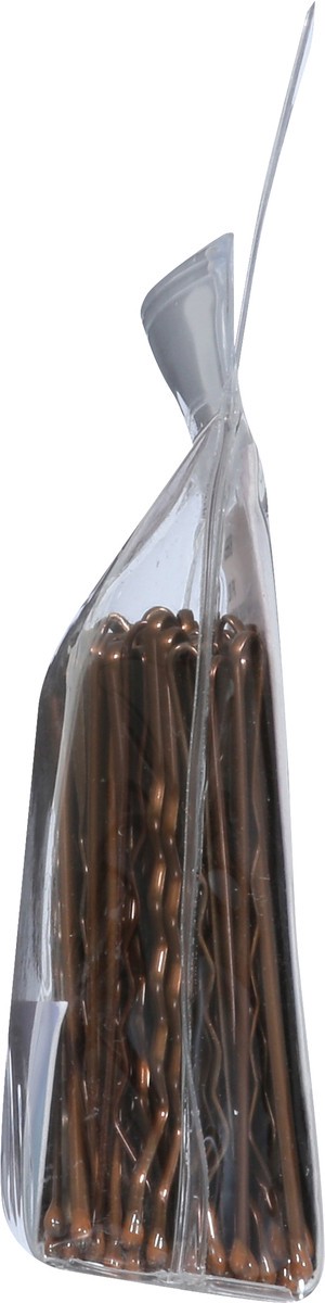 slide 4 of 9, Conair Savvy Value Brown Bobby Pins & Pouch 200 ea, 200 ct