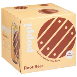 Poppi Soda, Prebiotic, Root Beer