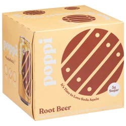 Poppi Soda, Prebiotic, Root Beer