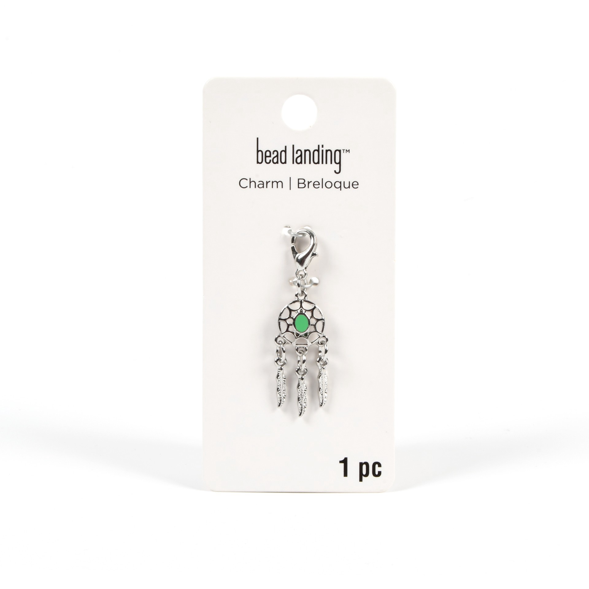 slide 2 of 6, Dream Catcher Charm By Bead Landing, 13mm x 28mm