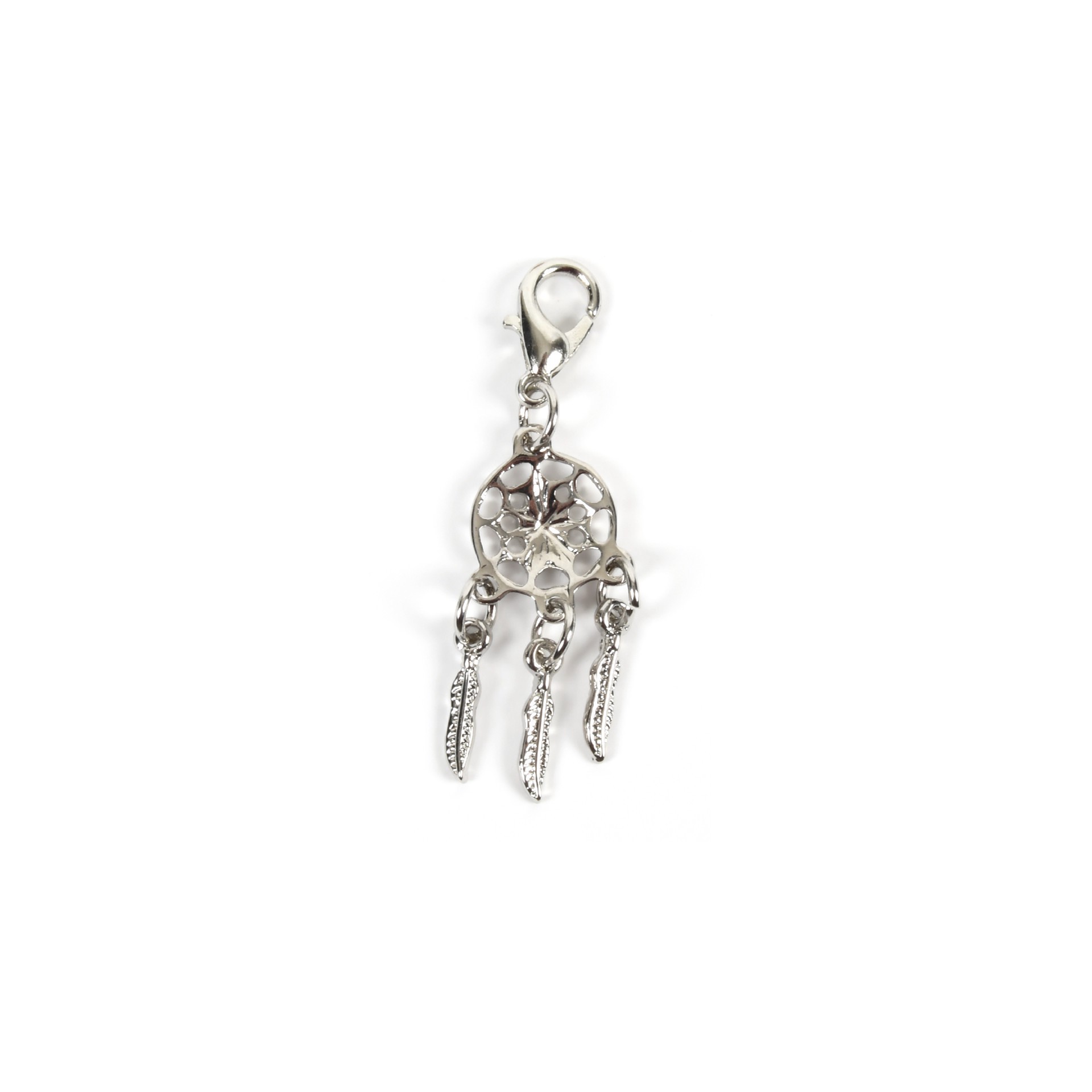 slide 6 of 6, Dream Catcher Charm By Bead Landing, 13mm x 28mm