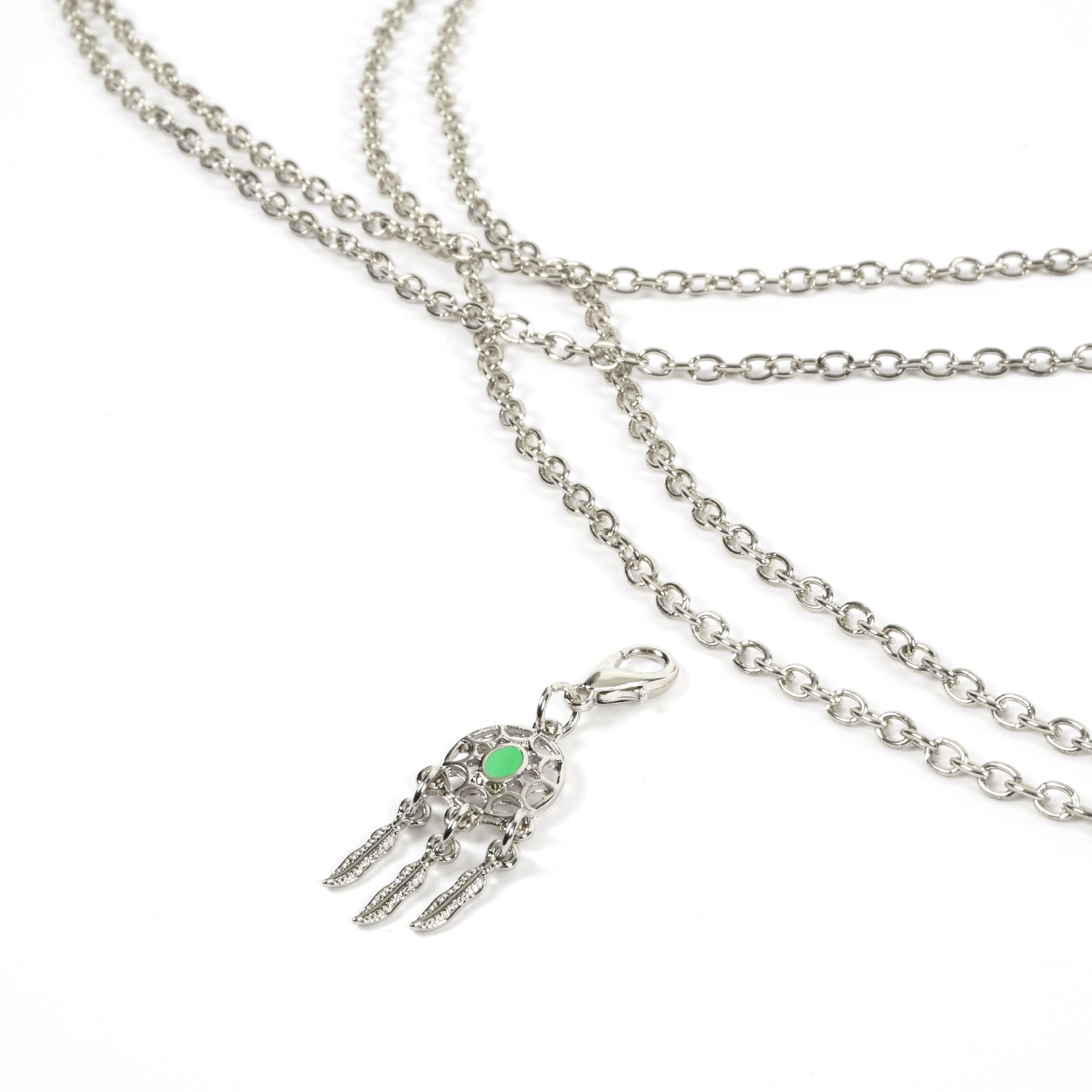 slide 4 of 6, Dream Catcher Charm By Bead Landing, 13mm x 28mm