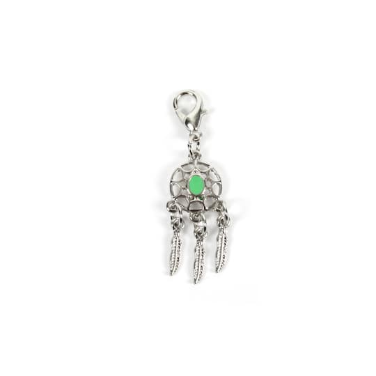 slide 1 of 6, Dream Catcher Charm By Bead Landing, 13mm x 28mm