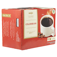 slide 16 of 29, Meijer Colombian Coffee Pod, 48 ct