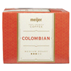 slide 9 of 29, Meijer Colombian Coffee Pod, 48 ct