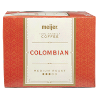 slide 5 of 29, Meijer Colombian Coffee Pod, 48 ct