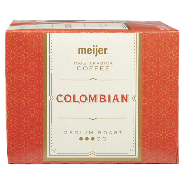slide 27 of 29, Meijer Colombian Coffee Pod, 48 ct