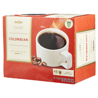 slide 19 of 29, Meijer Colombian Coffee Pod, 48 ct