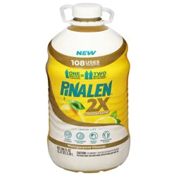 Pinalen 2X Concentrated Multipurpose Lemon Lift Cleaner 108 fl oz