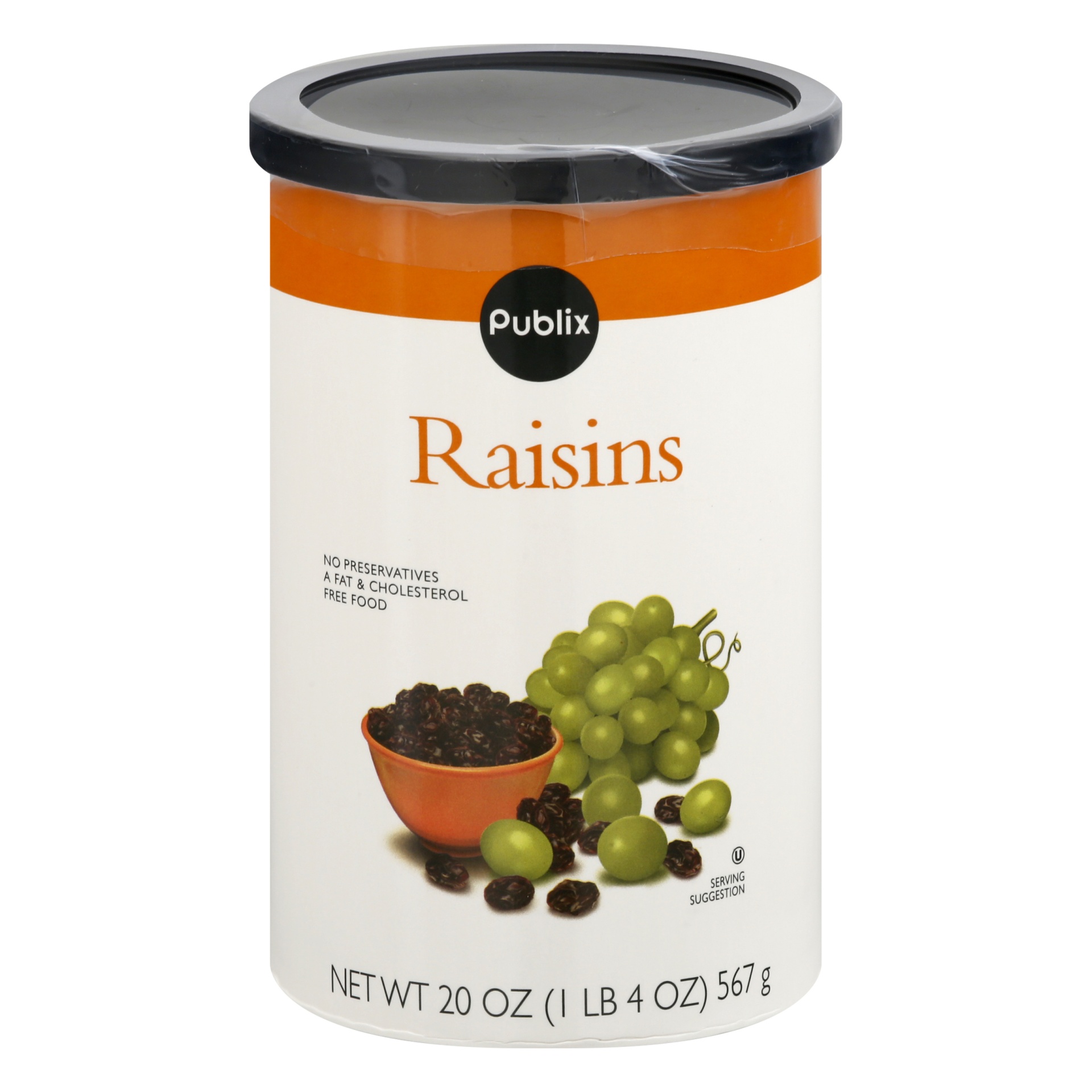 slide 1 of 1, Publix Raisins, 20 oz