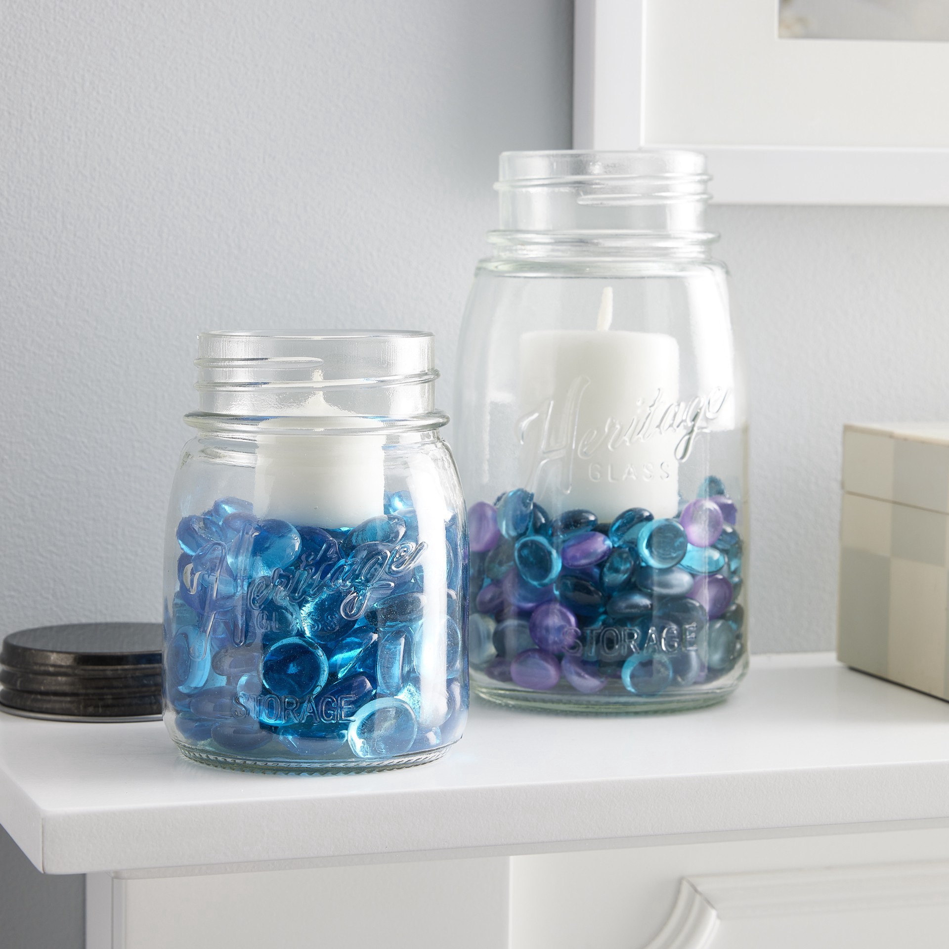 slide 2 of 4, Heritage Pint Mason Jar By Ashland, 5.3 in