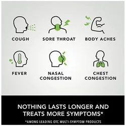 Robitussin Cough & Cold Childrens Long-Acting Fruit Punch Flavor - 4 Fl. Oz.