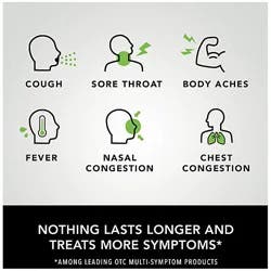 Robitussin Cough & Cold Childrens Long-Acting Fruit Punch Flavor - 4 Fl. Oz.