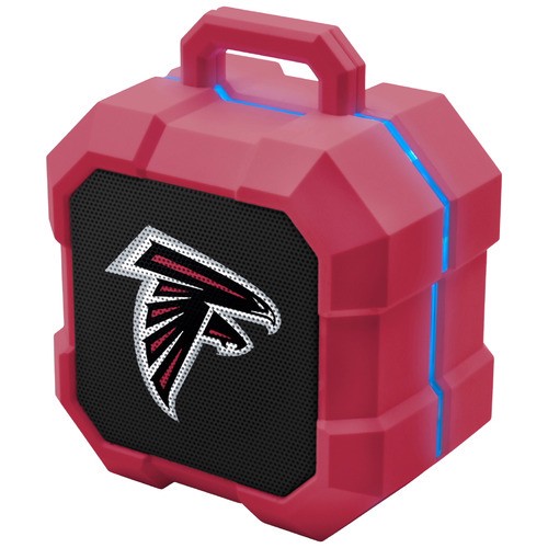 slide 1 of 1, NFL bluetooth wireless speaker, Atlanta Falcons, 1 ct