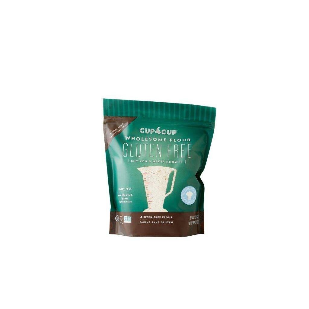 slide 1 of 4, Cup4Cup Gluten Free Wholesome Multi Purpose Flour Blend - 32oz, 32 oz
