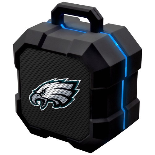 slide 1 of 1, NFL bluetooth wireless speaker, Philadelphia Eagles, 1 ct