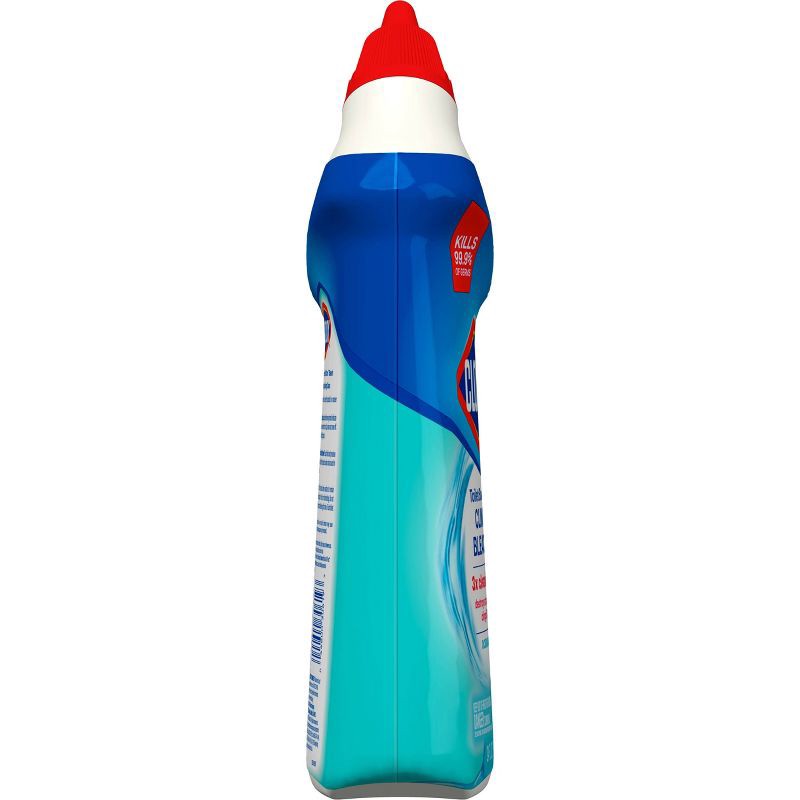 slide 14 of 17, Clorox Ocean Mist Toilet Bowl Cleaner Clinging Bleach Gel - 24 fl oz/1ct, 24 fl oz, 1 ct