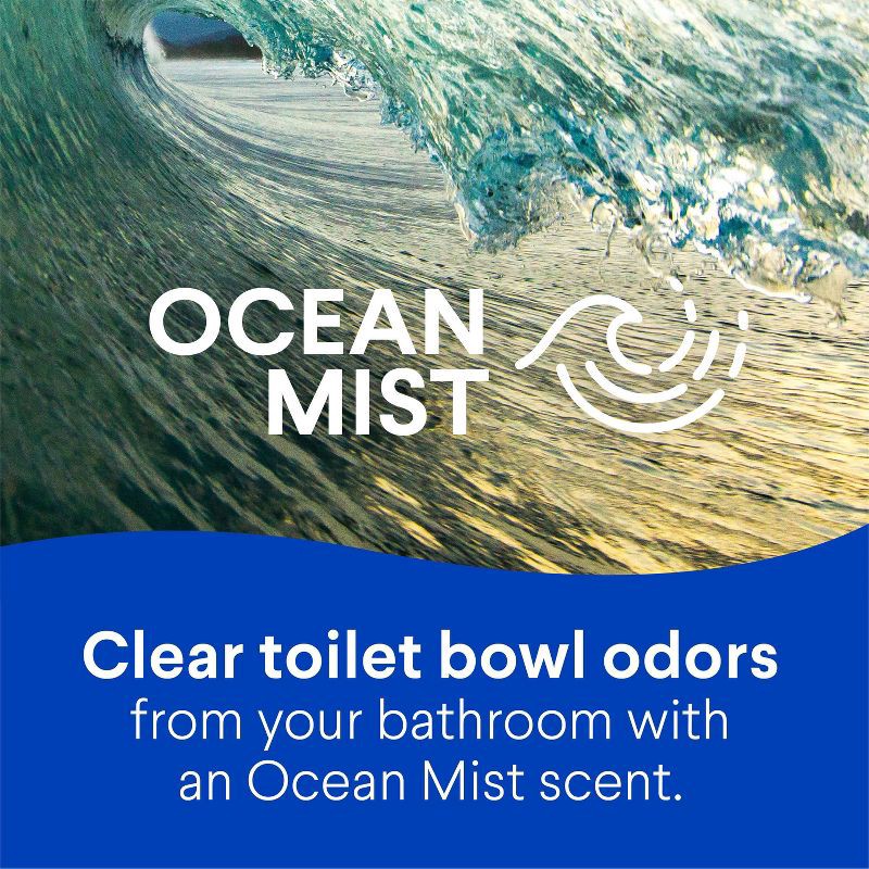 slide 9 of 17, Clorox Ocean Mist Toilet Bowl Cleaner Clinging Bleach Gel - 24 fl oz/1ct, 24 fl oz, 1 ct