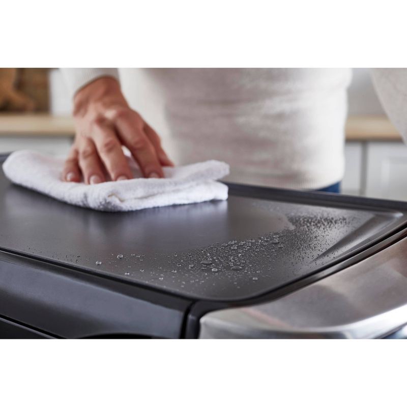 Oster DiamondForce Electric Griddle- Black/Silver