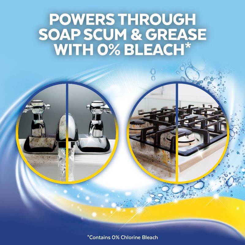 slide 7 of 8, Lysol Power and Free Multi-Purpose Citrus Sparkle Cleaner Spray - 32 fl oz, 32 fl oz