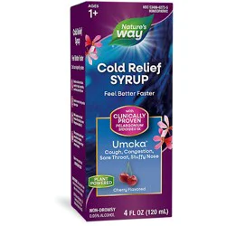 Natures Way Umcka Cherry Syrup - 4 Fl. Oz.