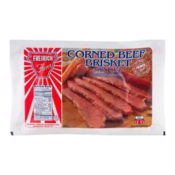 Freirich Flavor Thin Cut Corned Beef Brisket Fresh