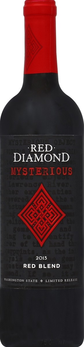 slide 2 of 2, Red Diamond Mystrs, 750 ml