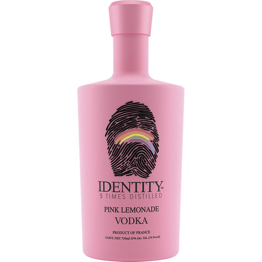 slide 1 of 1, Identity Pink Lemonade Vodka, 750 ml