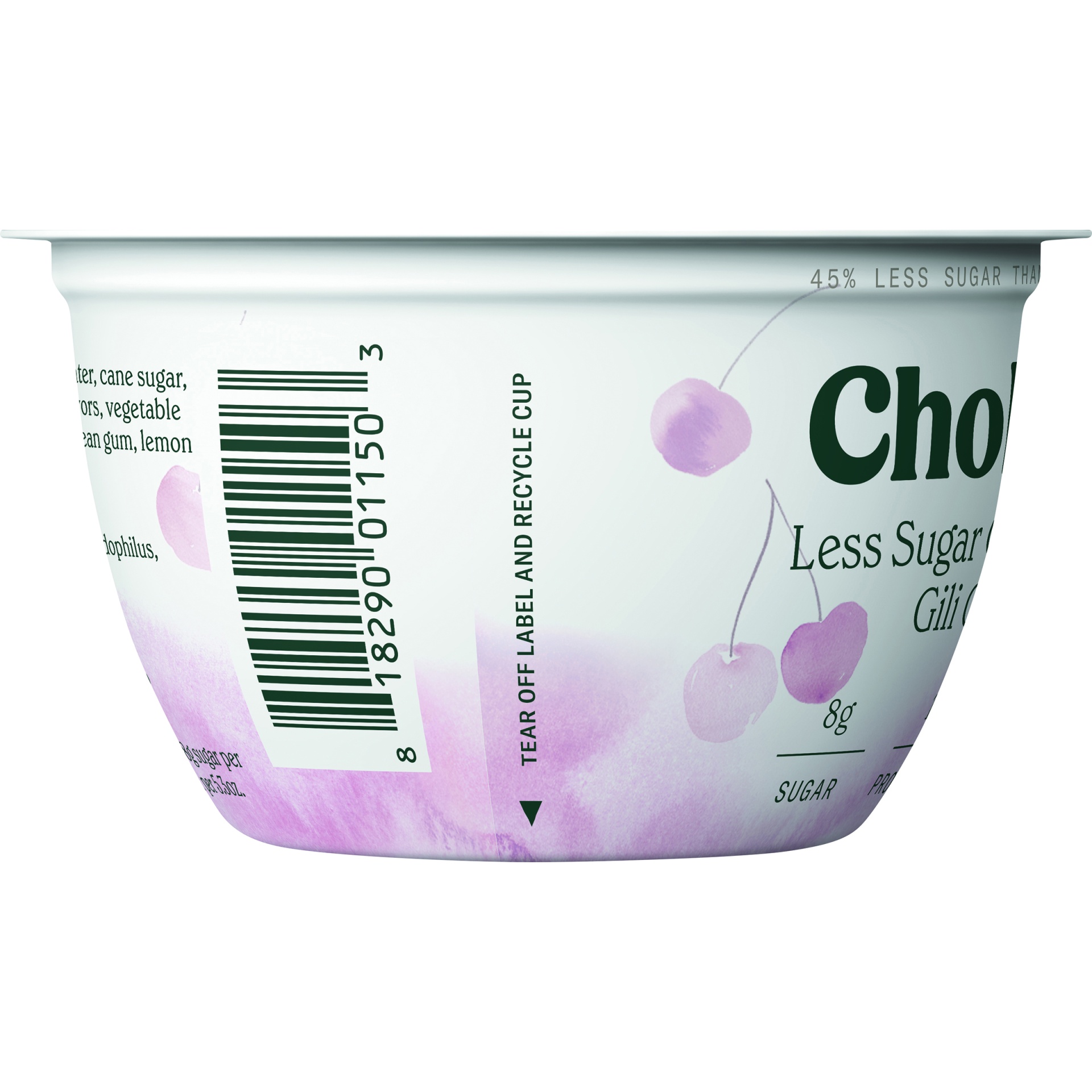 slide 3 of 6, Chobani Gili Cherry Yogurt, 5.3 oz