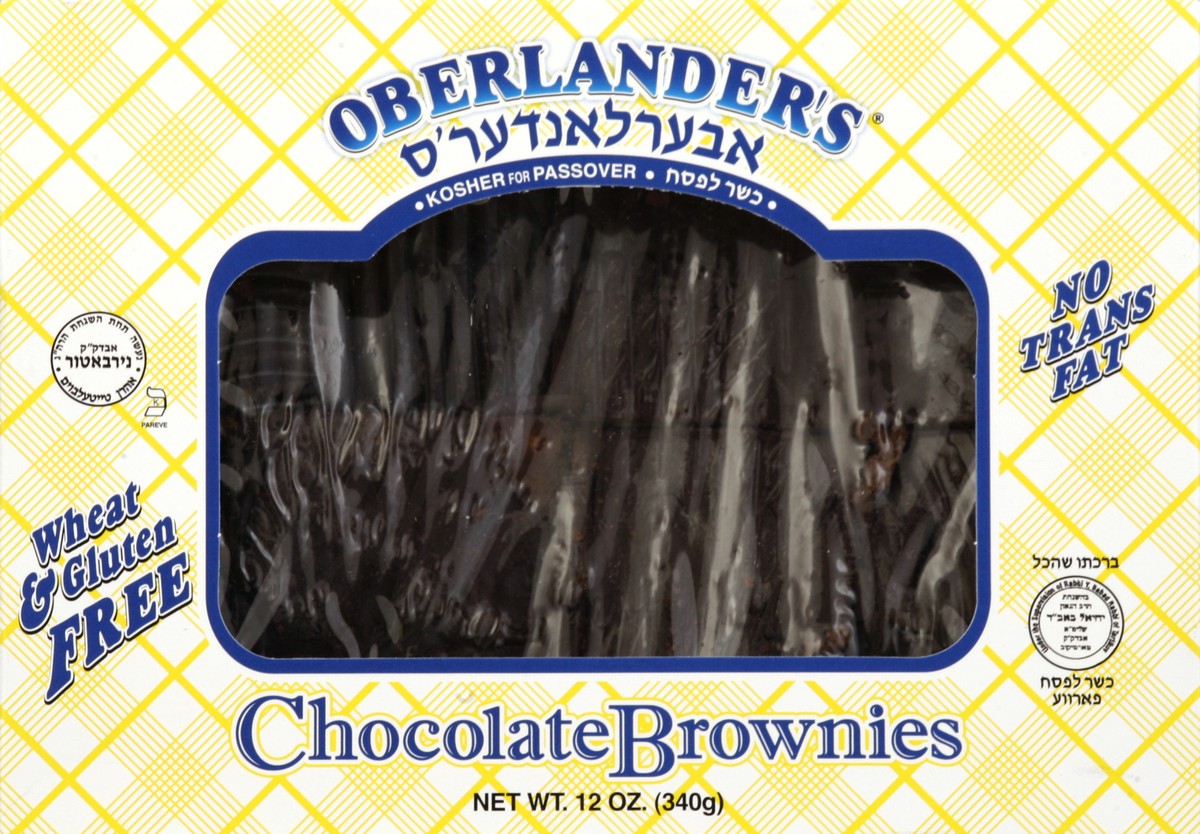 slide 4 of 4, Oberlander Brownies 12 oz, 12 oz