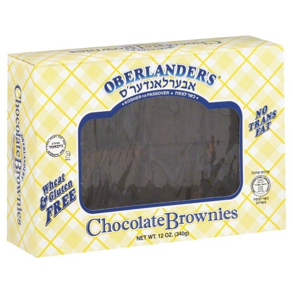 slide 1 of 4, Oberlander Brownies 12 oz, 12 oz