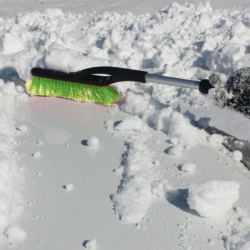 slide 2 of 3, Emsco 42" Telescoping Snowbrush, 1 ct