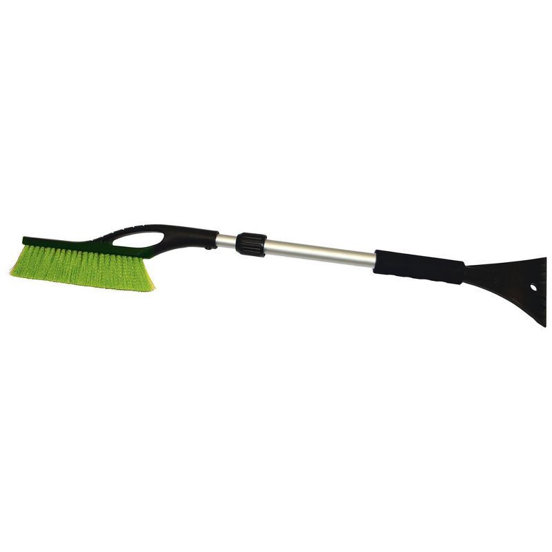 slide 1 of 3, Emsco 42" Telescoping Snowbrush, 1 ct