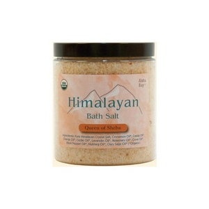 slide 1 of 1, Himalayan Crystal Salt Himalayan Salt Bath Salts Queen of Sheba, 24 OZ, 24 oz