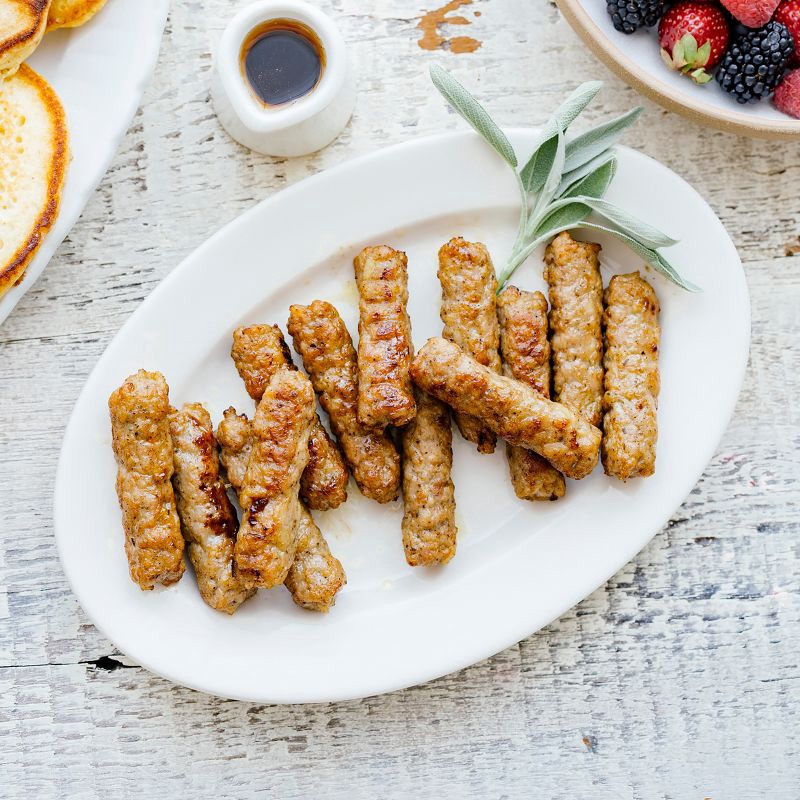 slide 3 of 5, Applegate Farms Applegate Naturals Chicken & Maple Breakfast Sausages - Frozen - 7oz/10ct, 10 ct; 7 oz