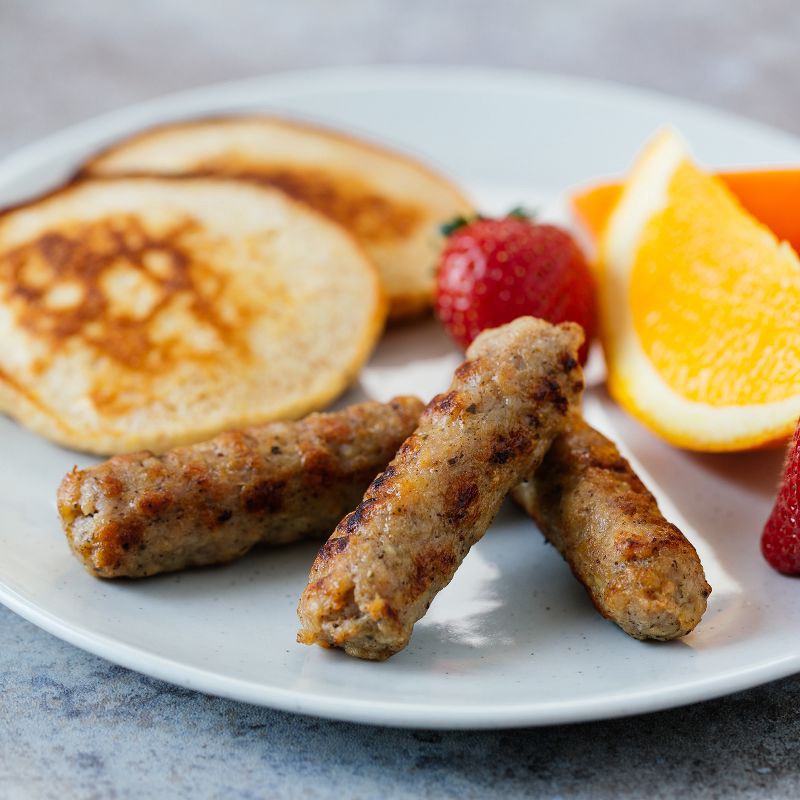 slide 4 of 5, Applegate Farms Applegate Naturals Chicken & Maple Breakfast Sausages - Frozen - 7oz/10ct, 10 ct; 7 oz