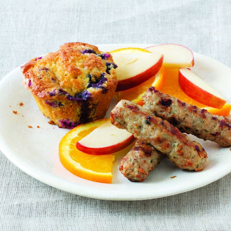 slide 3 of 5, Applegate Farms Applegate Naturals Chicken & Apple Breakfast Sausages - Frozen - 7oz/10ct, 10 ct; 7 oz