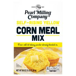 Pearl Milling Company Corn Meal Mix Self-Rising Yellow 80 Oz
