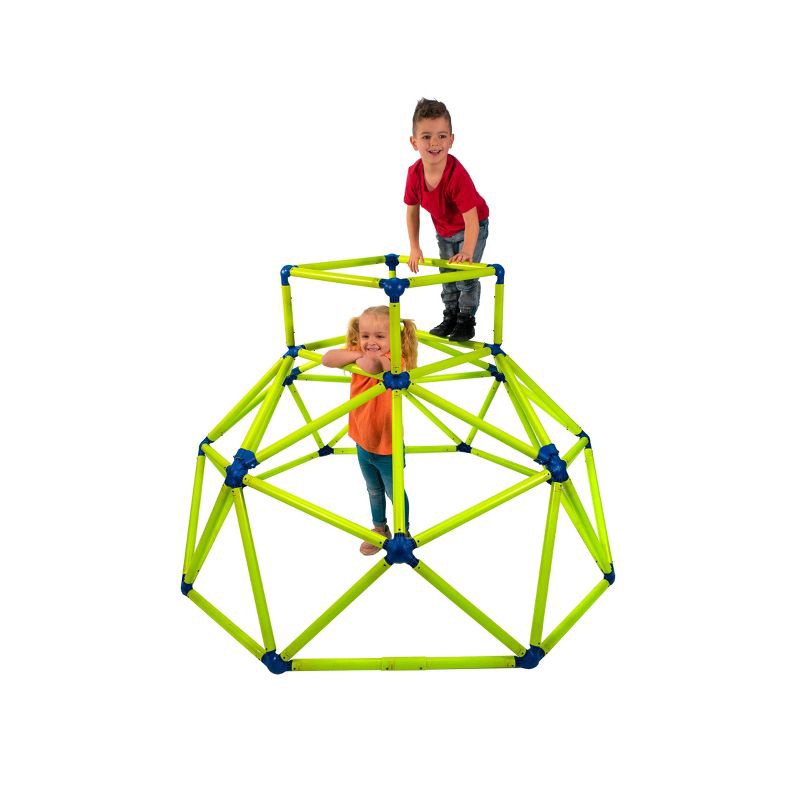 slide 5 of 7, Monkey Bars Toddler Gym Tower - Green: Eezy Peezy Climber, Outdoor Toys, Ages 3-6, 1 ct