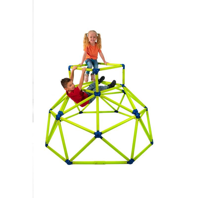 slide 6 of 7, Monkey Bars Toddler Gym Tower - Green: Eezy Peezy Climber, Outdoor Toys, Ages 3-6, 1 ct