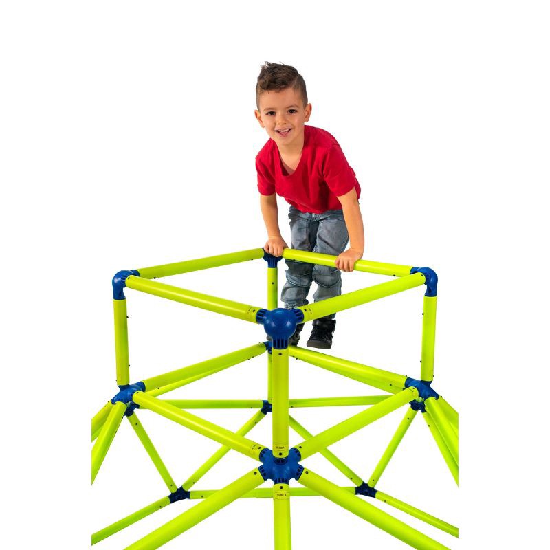slide 7 of 7, Monkey Bars Toddler Gym Tower - Green: Eezy Peezy Climber, Outdoor Toys, Ages 3-6, 1 ct