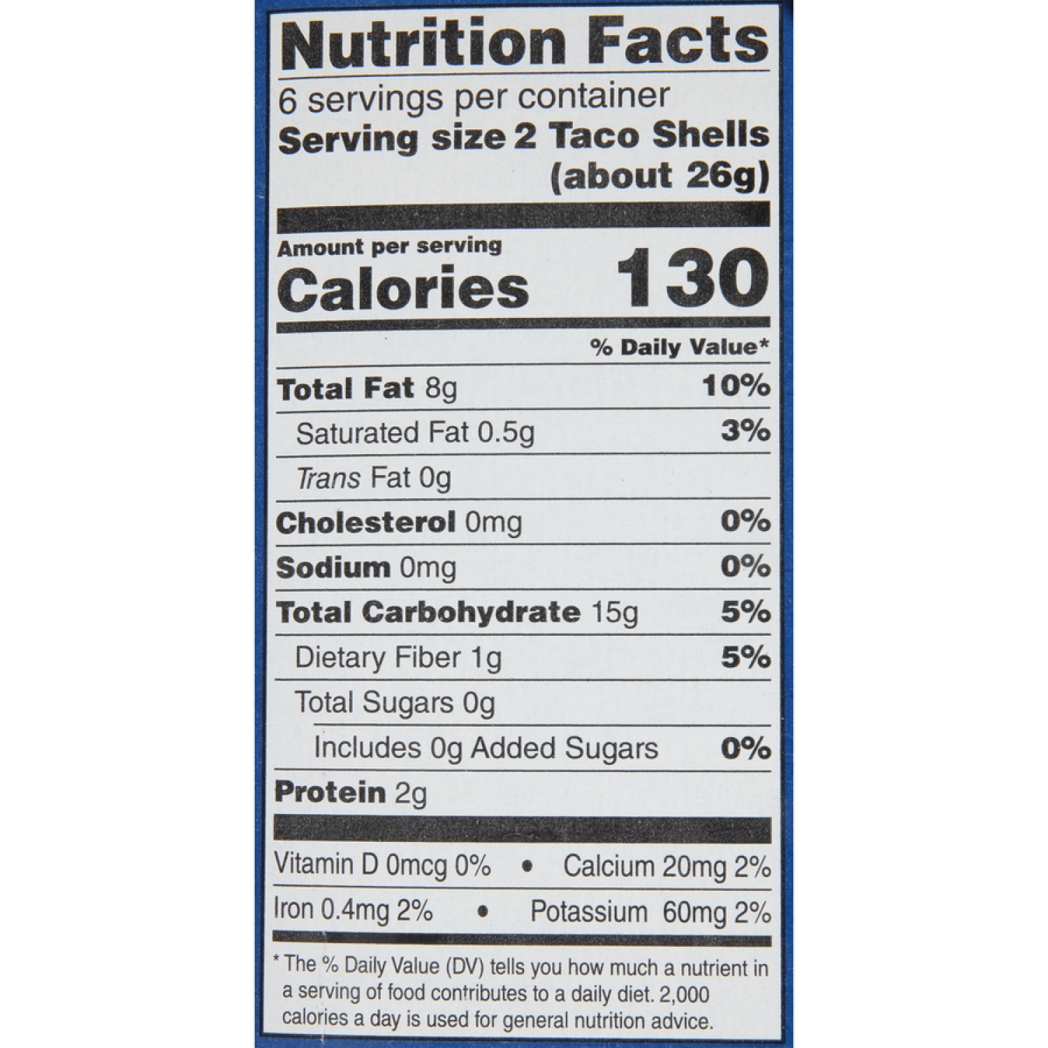 slide 3 of 3, Garden of Eatin' Blue Corn Taco Shells, 5.5 oz