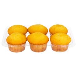 Giant Bakery Corn Muffins - 6 ct