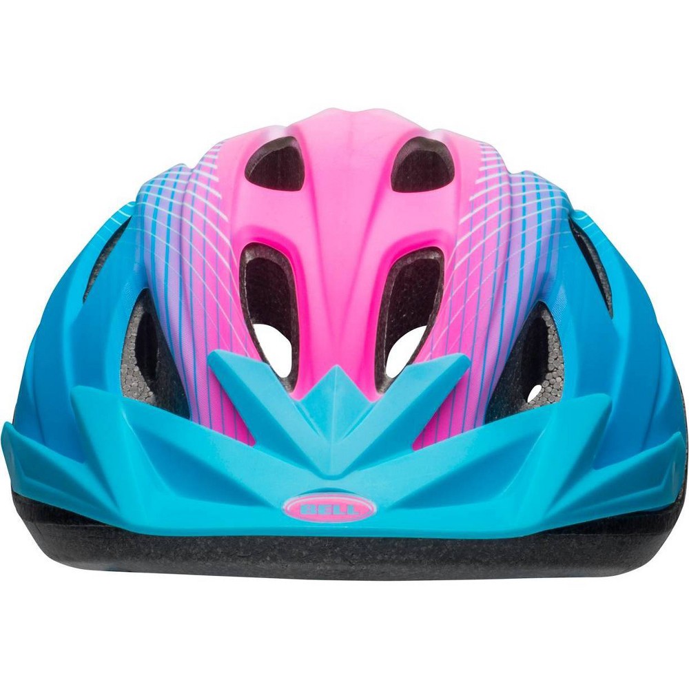 slide 6 of 6, Bell Sports Bell Banter Traveler Youth Bike Helmet - Blue/Pink, 1 ct